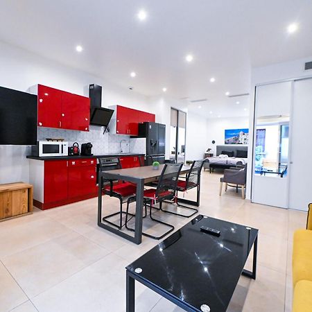 Grand Loft A Deux Pas De La Mer N1 Nice Exterior photo