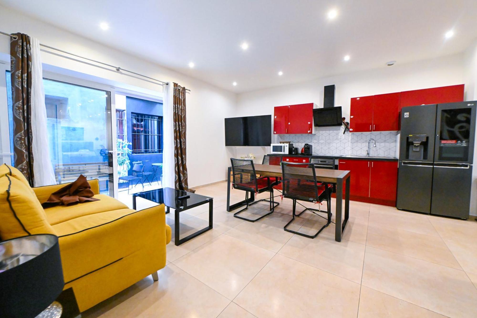 Grand Loft A Deux Pas De La Mer N1 Nice Exterior photo